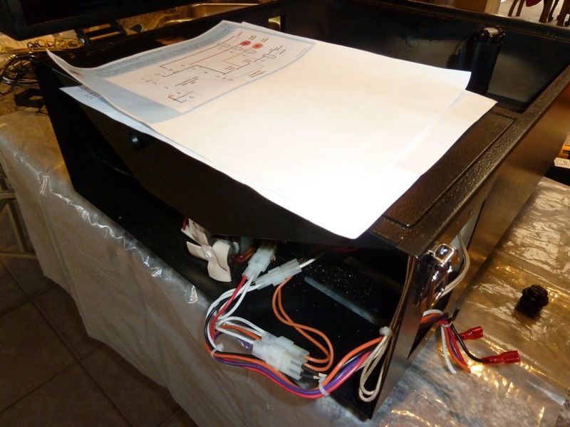 Traeger PTG modified with Auber SYL-2372 PID Controller ... thermocouple wiring diagram to controller 